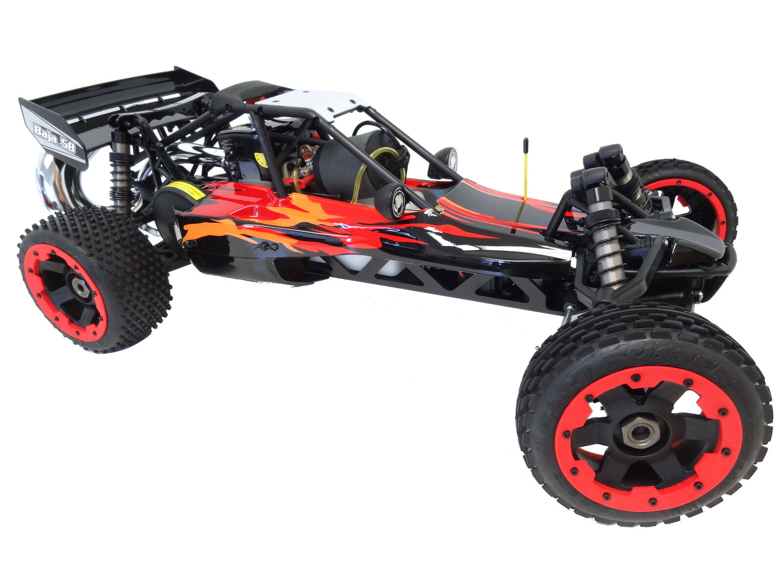 قیمت و خرید آنلاین رینگ باجا baja 5 b rear rim 66180 | آرسام آرسی